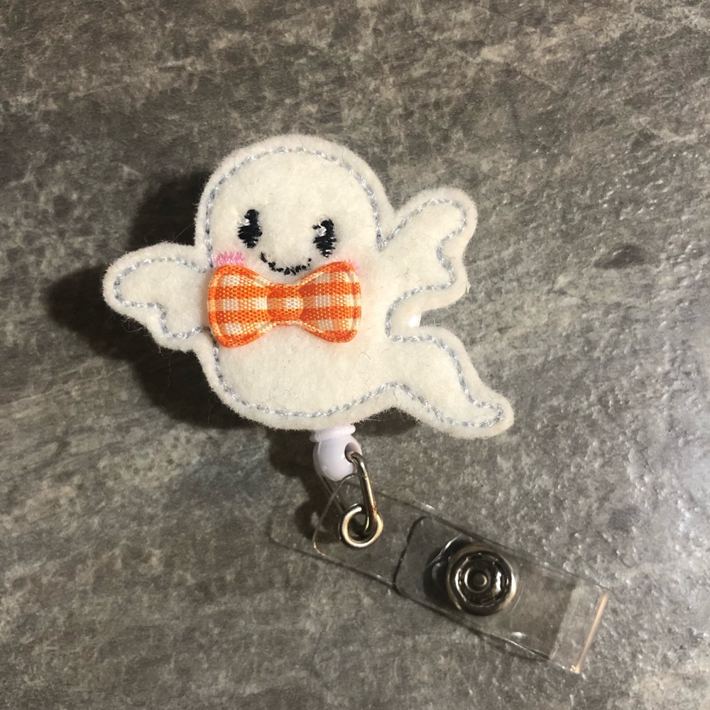 Halloween/Fall Ghost Badge Reel
